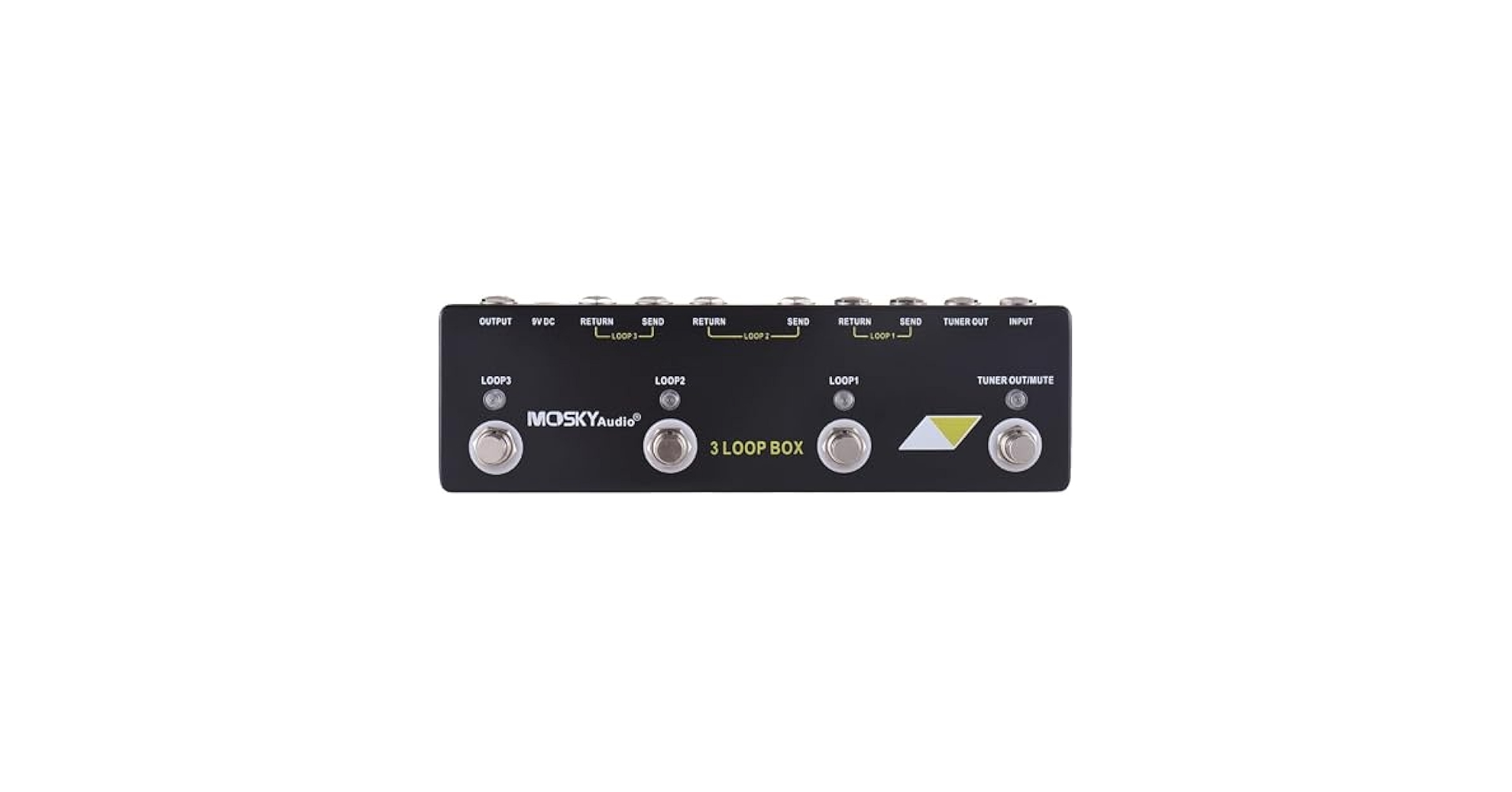 Amazon | 3 ループ ボックス ギター エフェクト ペダル